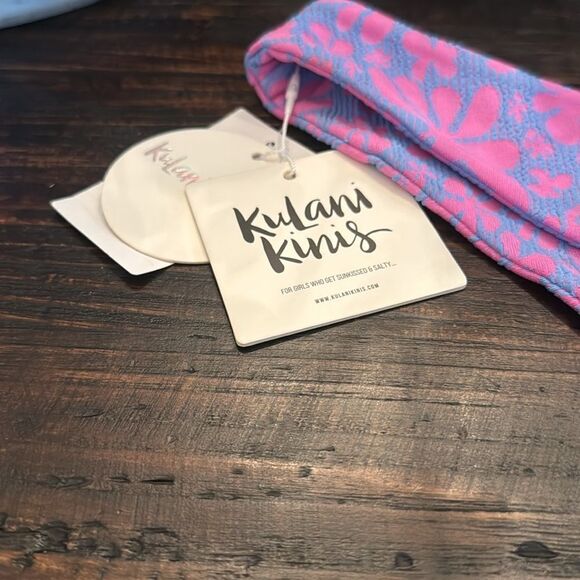 NWT Kulani Kinis V-CUT BIKINI BOTTOMS IN CRINKLE KISMET - Picture 3 of 6